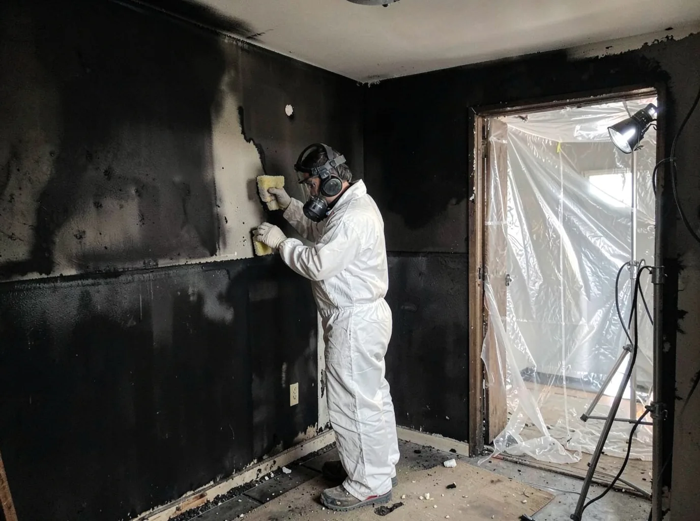 Fire Damage Restoration company in Keezletown, VA